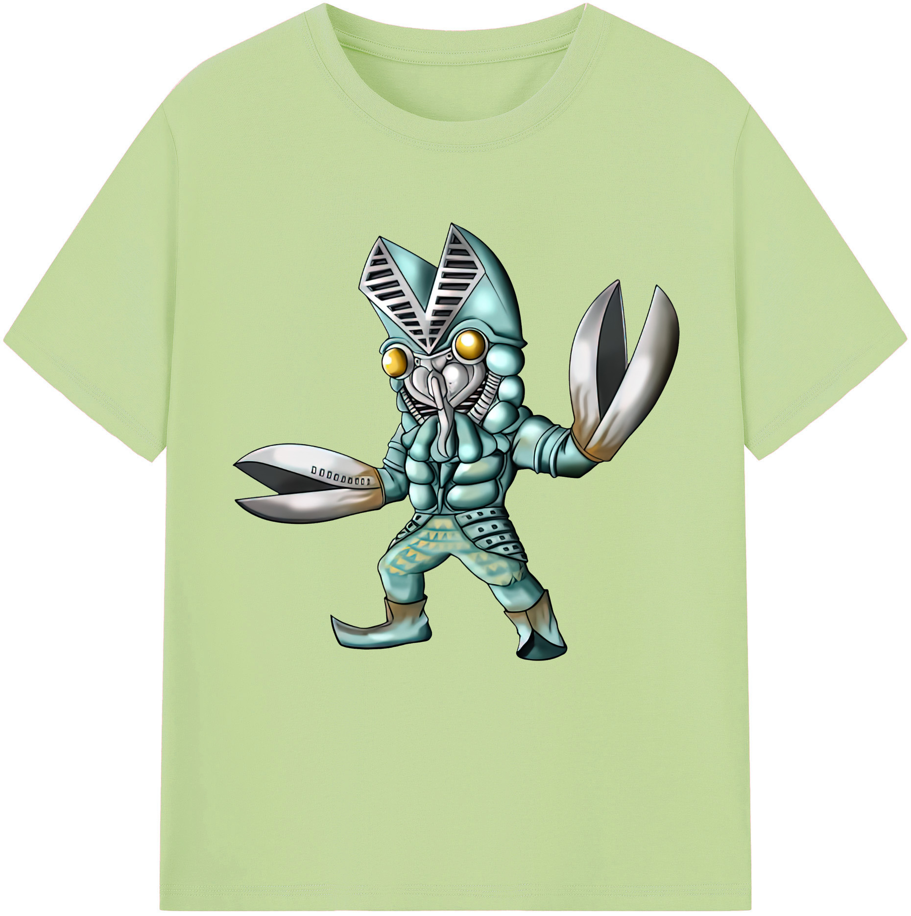 （画像用） ウルトラマン Ultraman 綿100％半袖Tシャツ（フロントプリント）